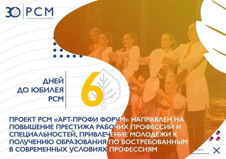 Программы и проекты рсм