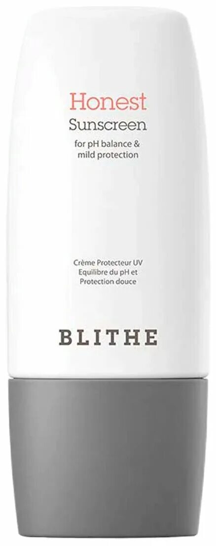 Blithe honest sunscreen