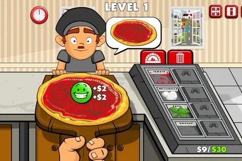 Игра пиццерия играть