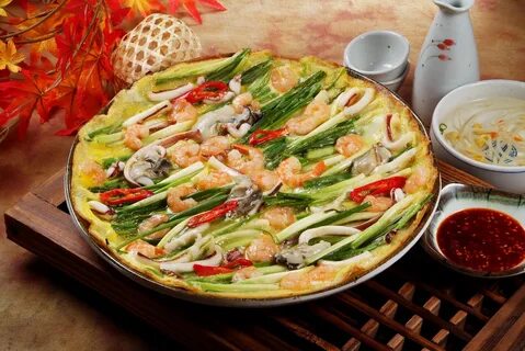 Корейские блинчики