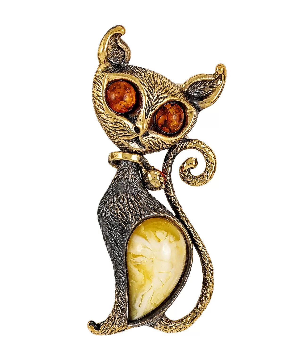 Брошь кошка с янтарем. Брошь кошка самоцветы. Брошка кошка. Кошка из бронзы. Брошь «кошечка».