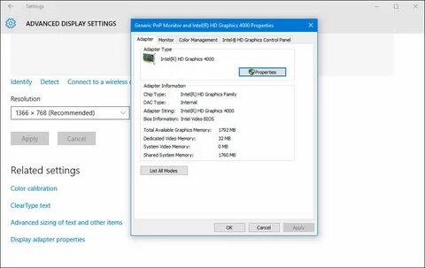 Windows 10 gpu
