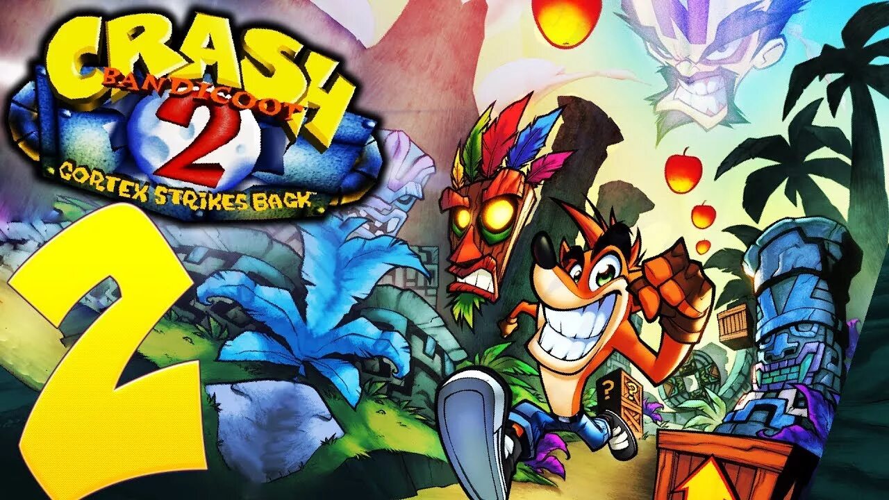 Back crash. Крэш бандикут 2. Crash Bandicoot 2 ps1. Crash Bandicoot 2 Cortex Strikes back. Crash Bandicoot 2 Cortex Strikes PLAYSTATION 1.