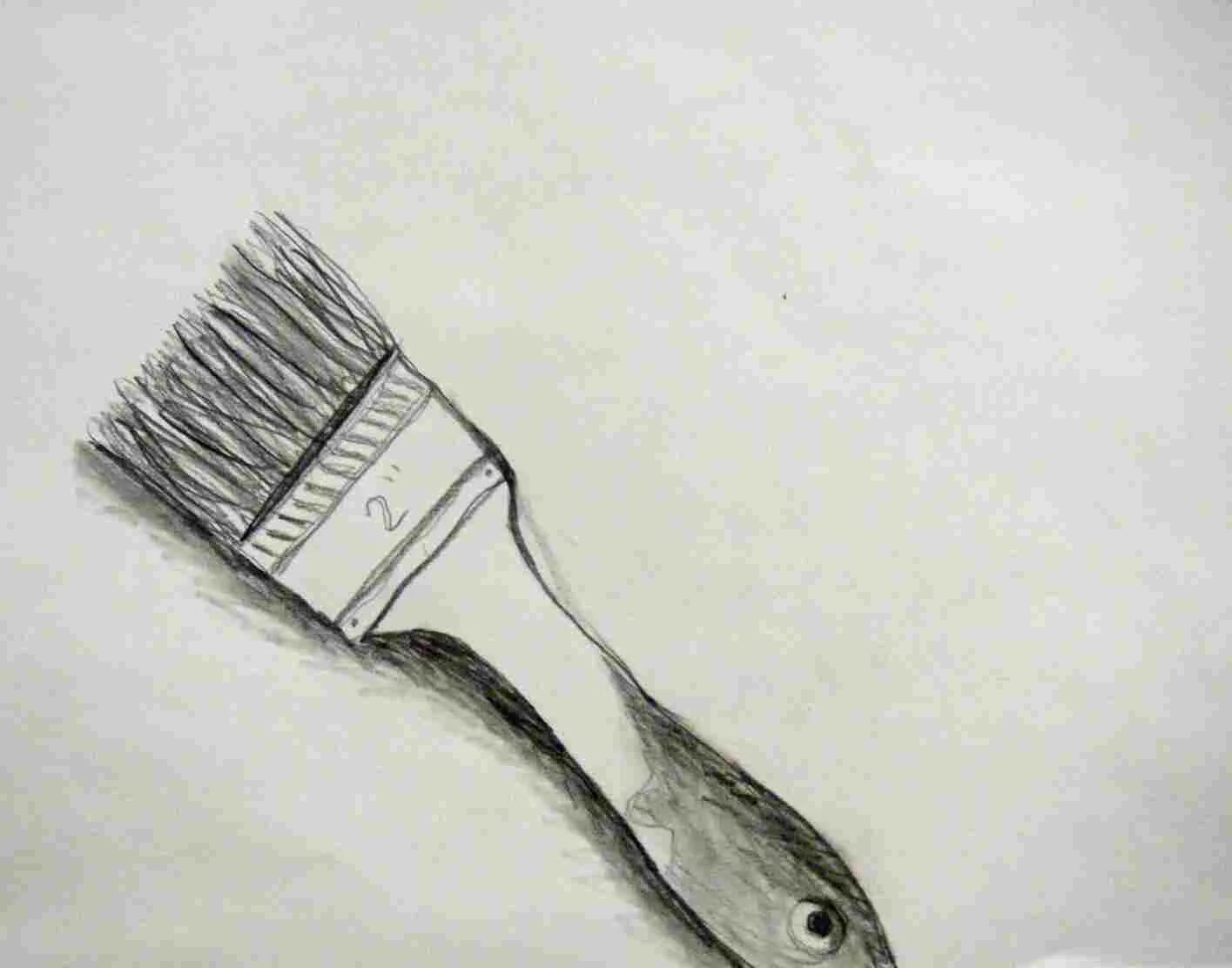 Draw objects. Крупинка риса крупным планом рисунок карандаш. passaretti drawing. рисуем фотореал углем.