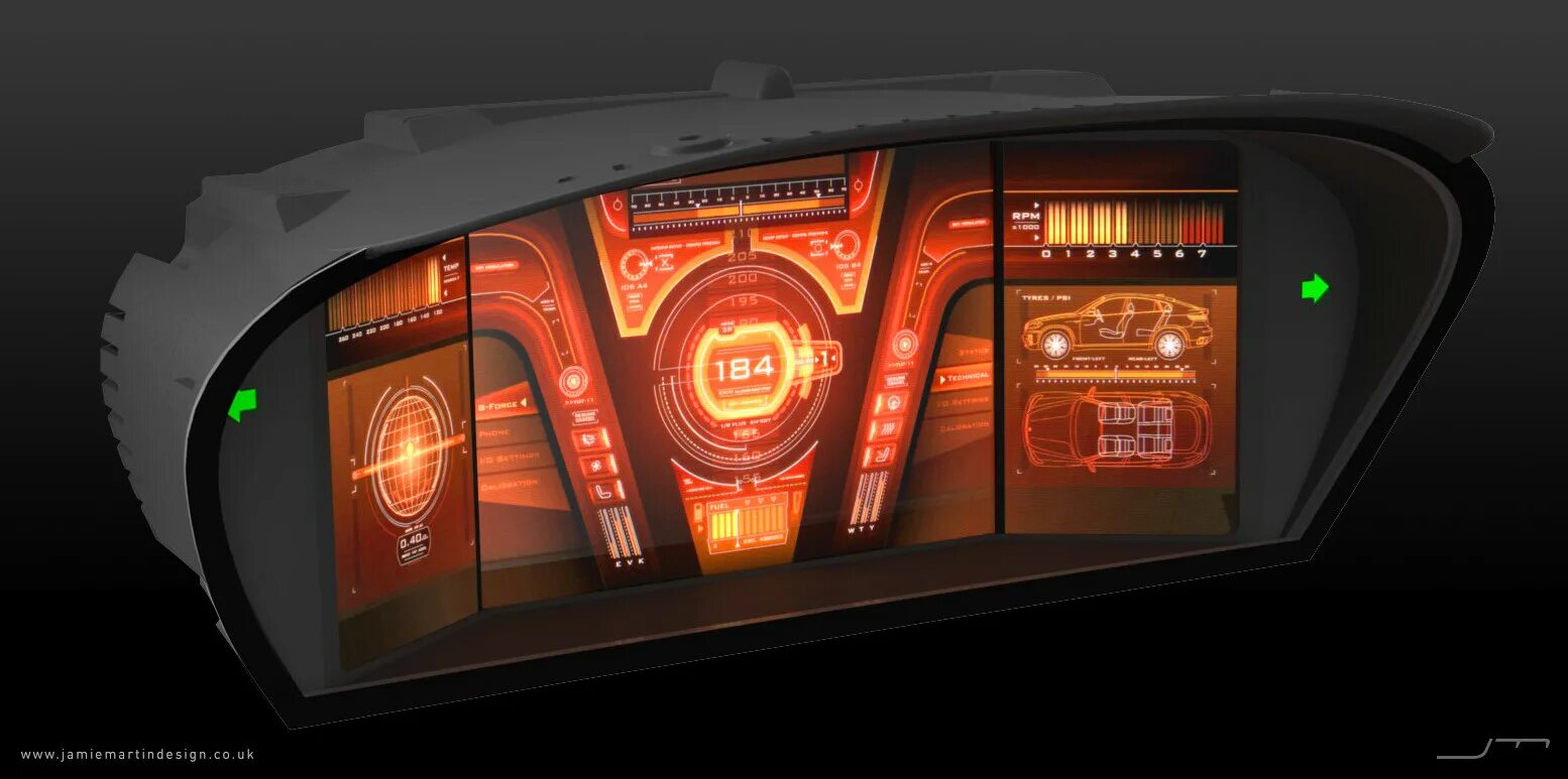 Digital ui