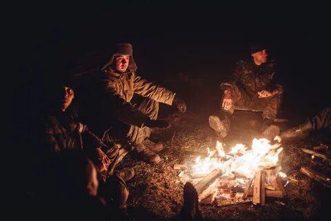 Вечер перед боем