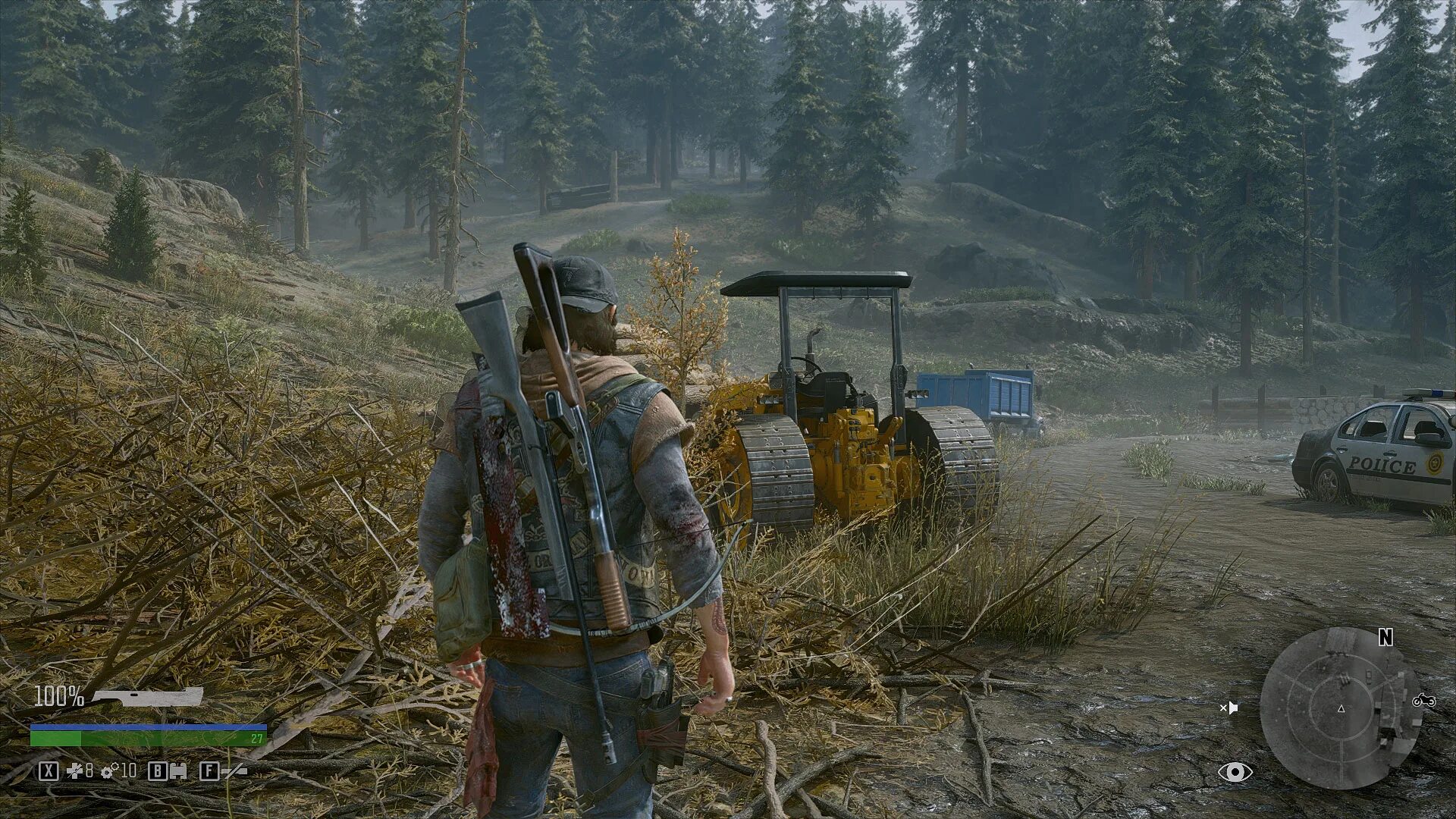 Days gone моды. Days gone графика. days gone игруха. глен рассел days gone.
