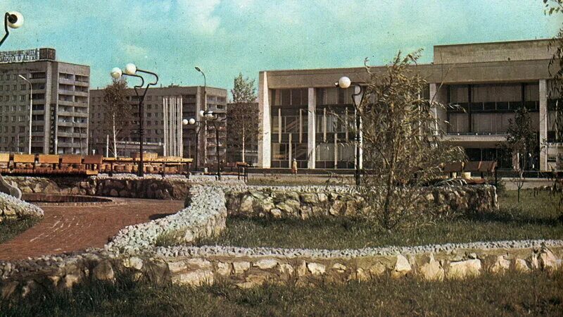 Тольятти на старых фотографиях. Лучшее. Об искусстве и истории Дзен