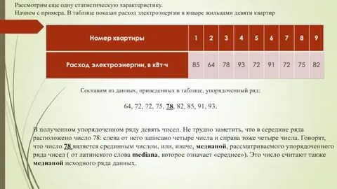 Статистические характеристики 7 класс вероятность и статистика