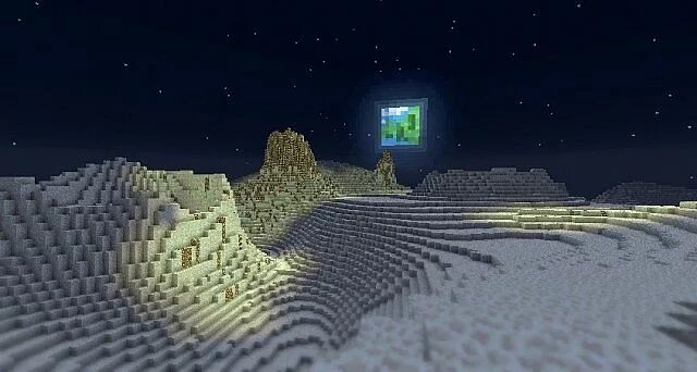 mooncraft Minecraft Texture Pack