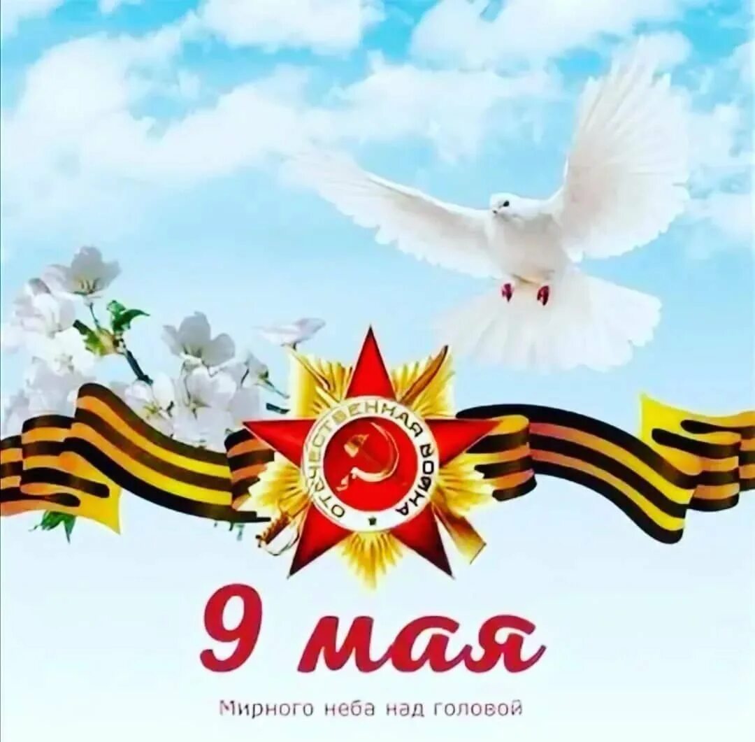 Всем мирного неба над головой и добра