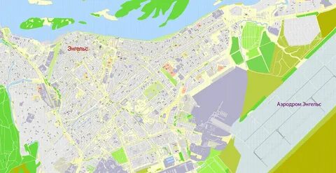 Карта дорог энгельс