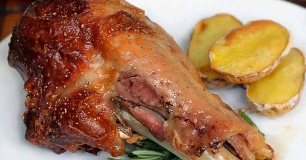 запечь плечо индейки в духовке