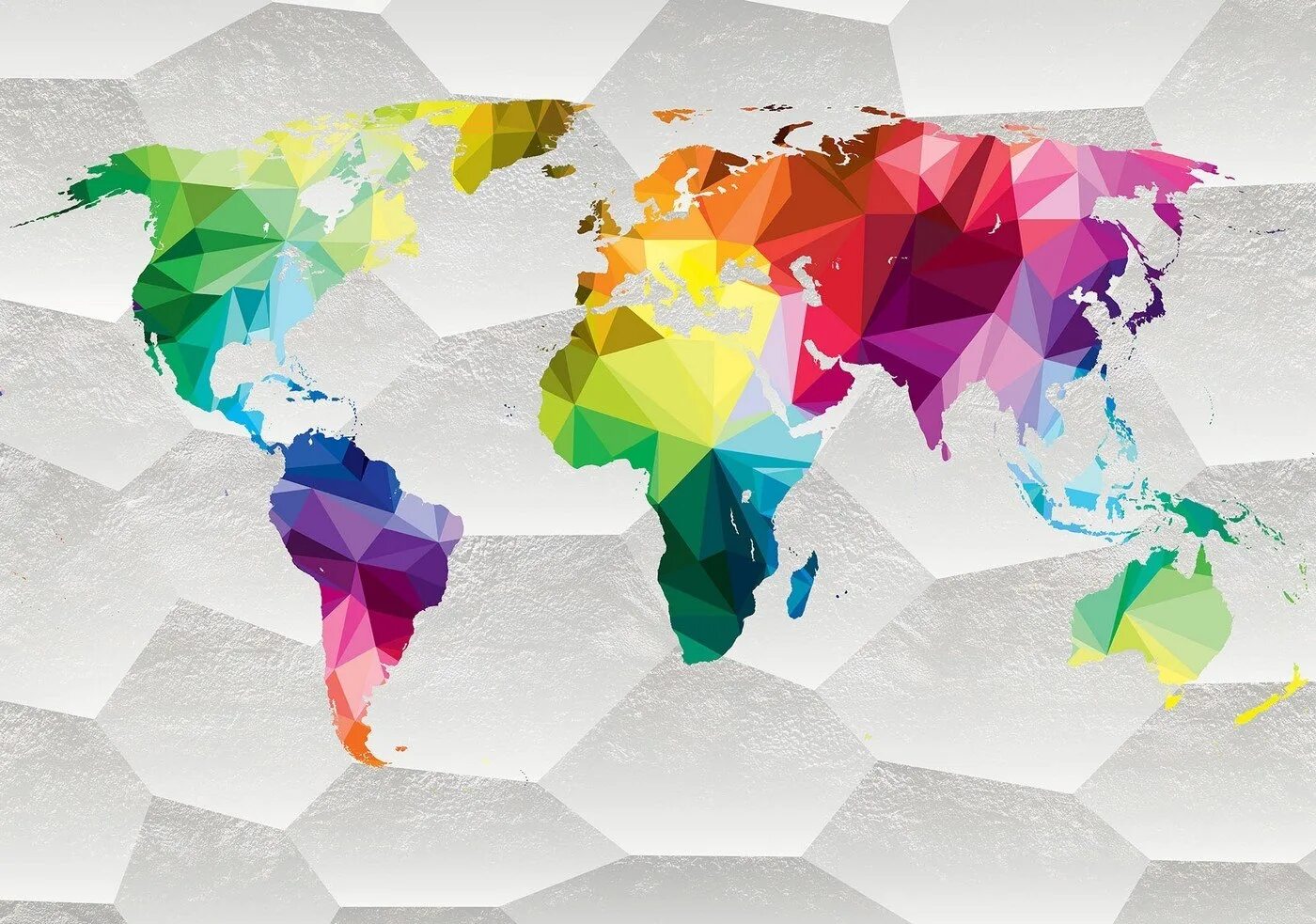Abstract map. Креативные карты. Abstract map. Континенты цветные. Разноцветная карта.