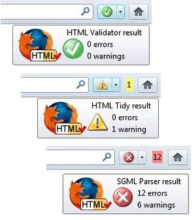 Warning html