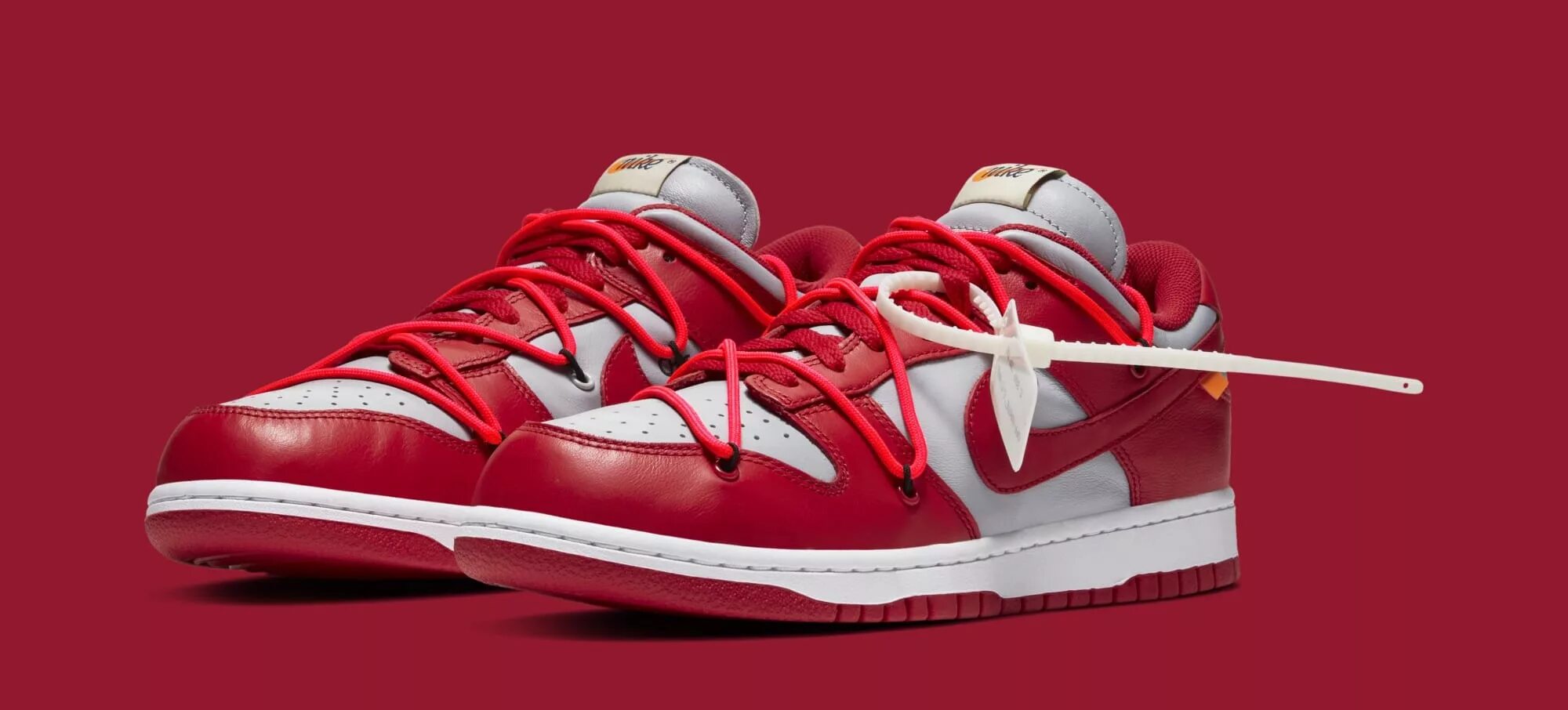 Как завязывать найки данки. Nike Dunk off White красные. Nike Dunk красные. Nike Dunk SB off White красные. Nike Dunk Low Red.