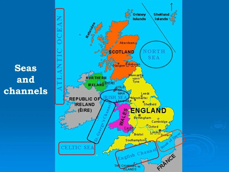 Seas of britain. Карта British Isles. Largest of the British Isles. Great Britain is the Island of the British Isles. Ьфз ща еру икшешыр Шыдуы.