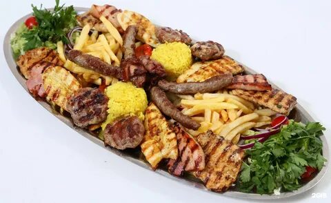 Балканское меню