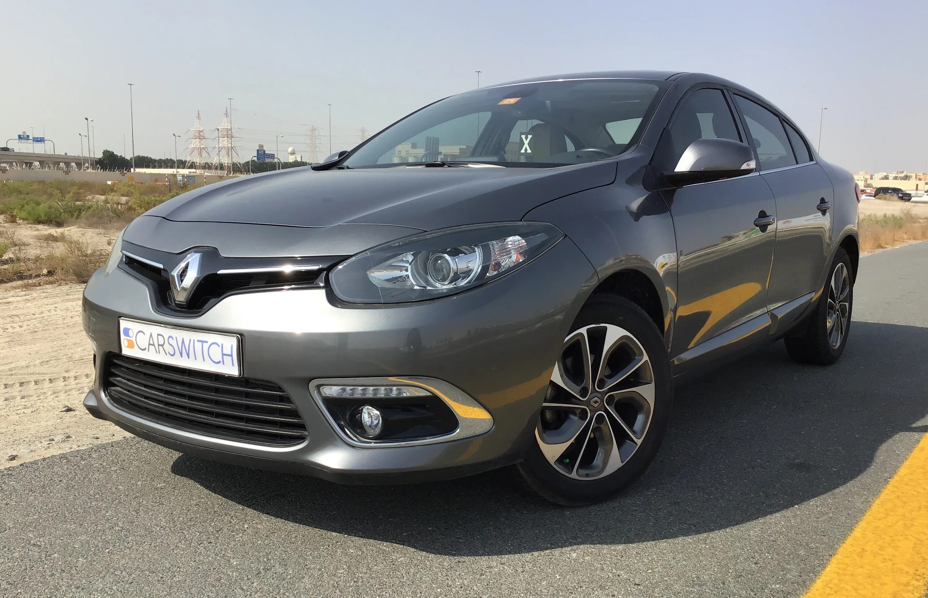 Renault fluence на дисках