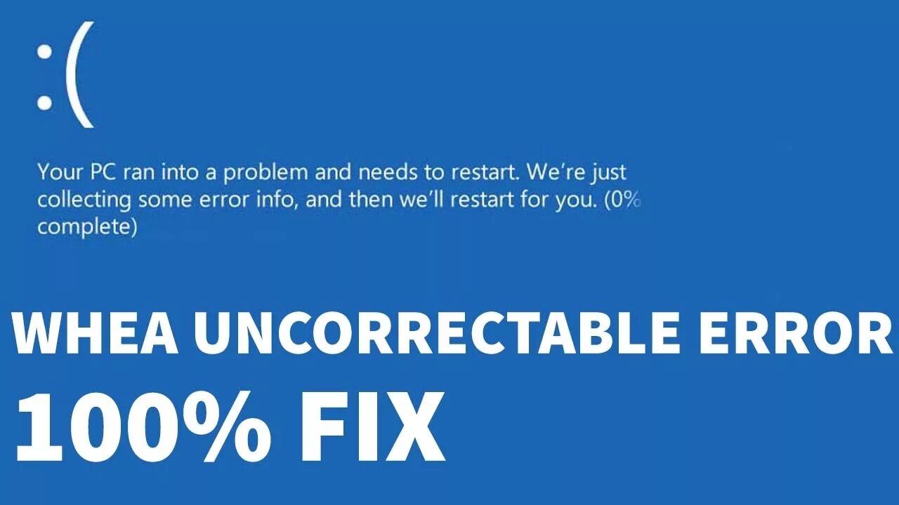 Whea uncorrectable error windows 10 как исправить. Whea uncorrectable. ошибка whea. whea uncorrectable error windows 10. bsod) whea uncorrectable error.
