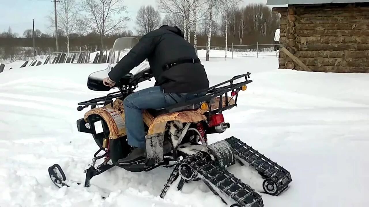 Снегоход сталкер. Гусеничный модуль для квадроцикла Ирбис 250. Гусеничный модуль для квадроцикла АТВ 150. Комплект гусениц для квадроцикла 150 кубов Ирбис. Армада 150 гусянки.