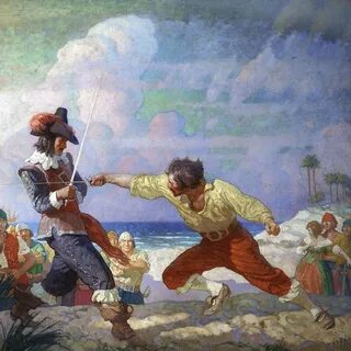 Морская дуэль