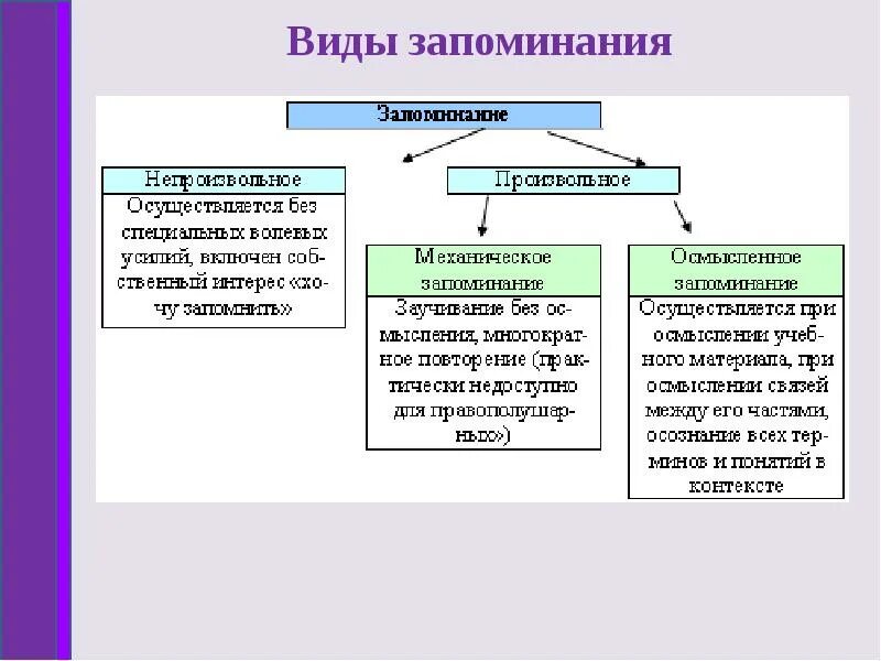 Память формы виды памяти. Виды памяти презентация. Виды и формы памяти. Виды памяти схема. Виды запоминания.