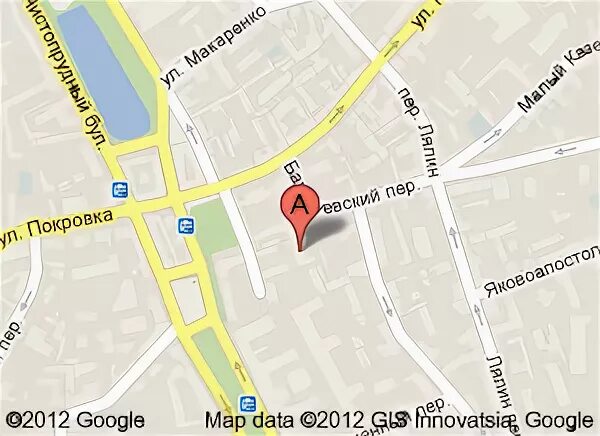Москва ул покровка 22а