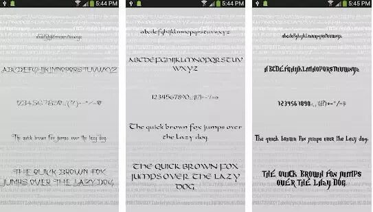 Unable to find VL Gothic font. Unable of find VL Gothic font. Шрифты андроид 12