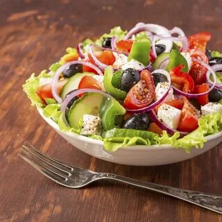 Аппетитный овощной салат культ