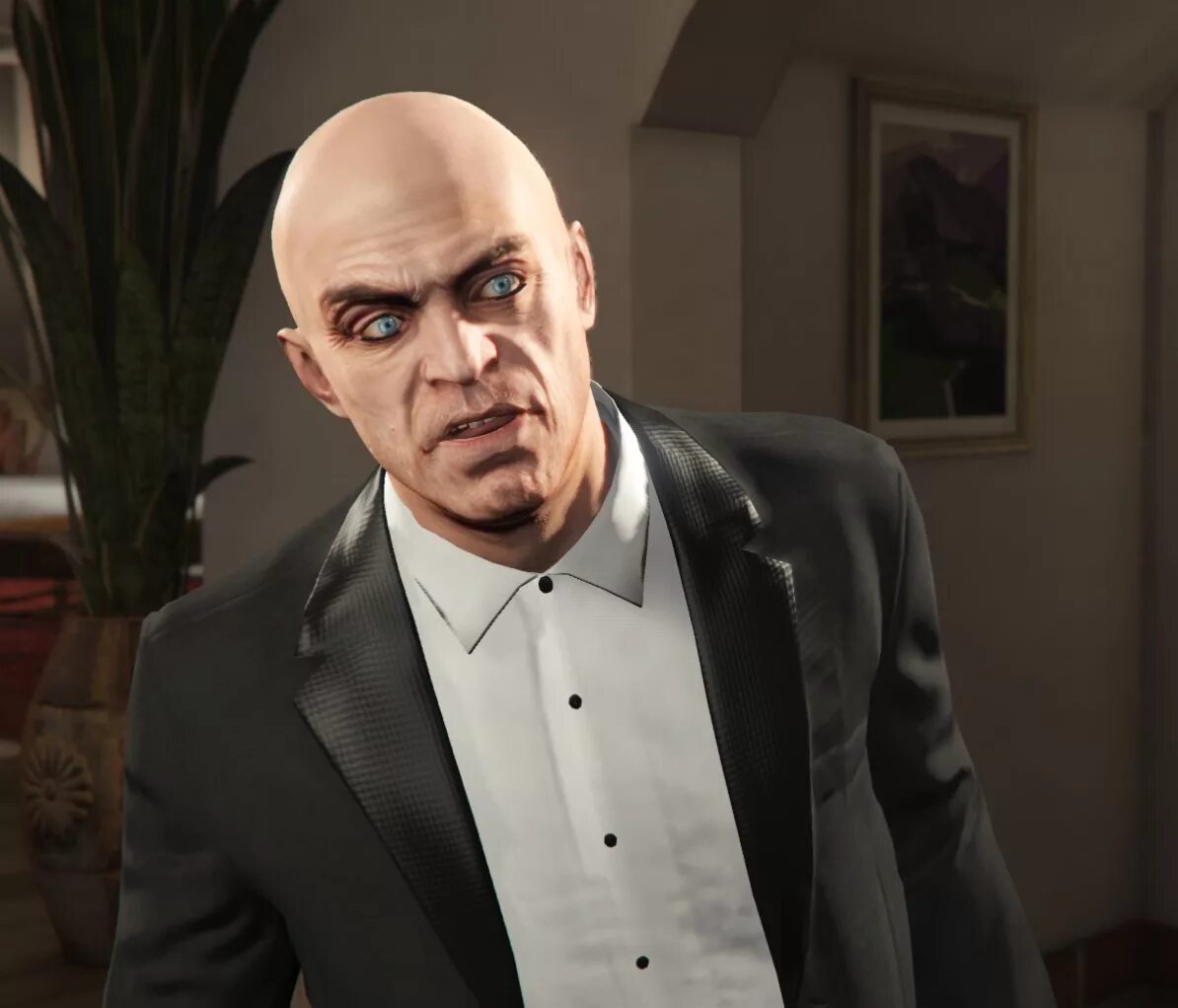 Филипс гта. Тревор Филлипс. GTA 5 Hitman. Хитман ГТА 5. GTA Trevor Phillips.