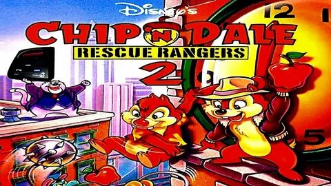Chip dale rescue rangers nes