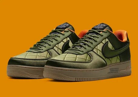 Nike air force olive