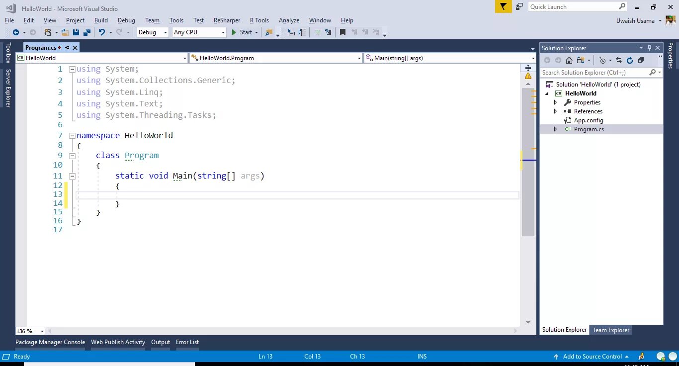 Default localhost