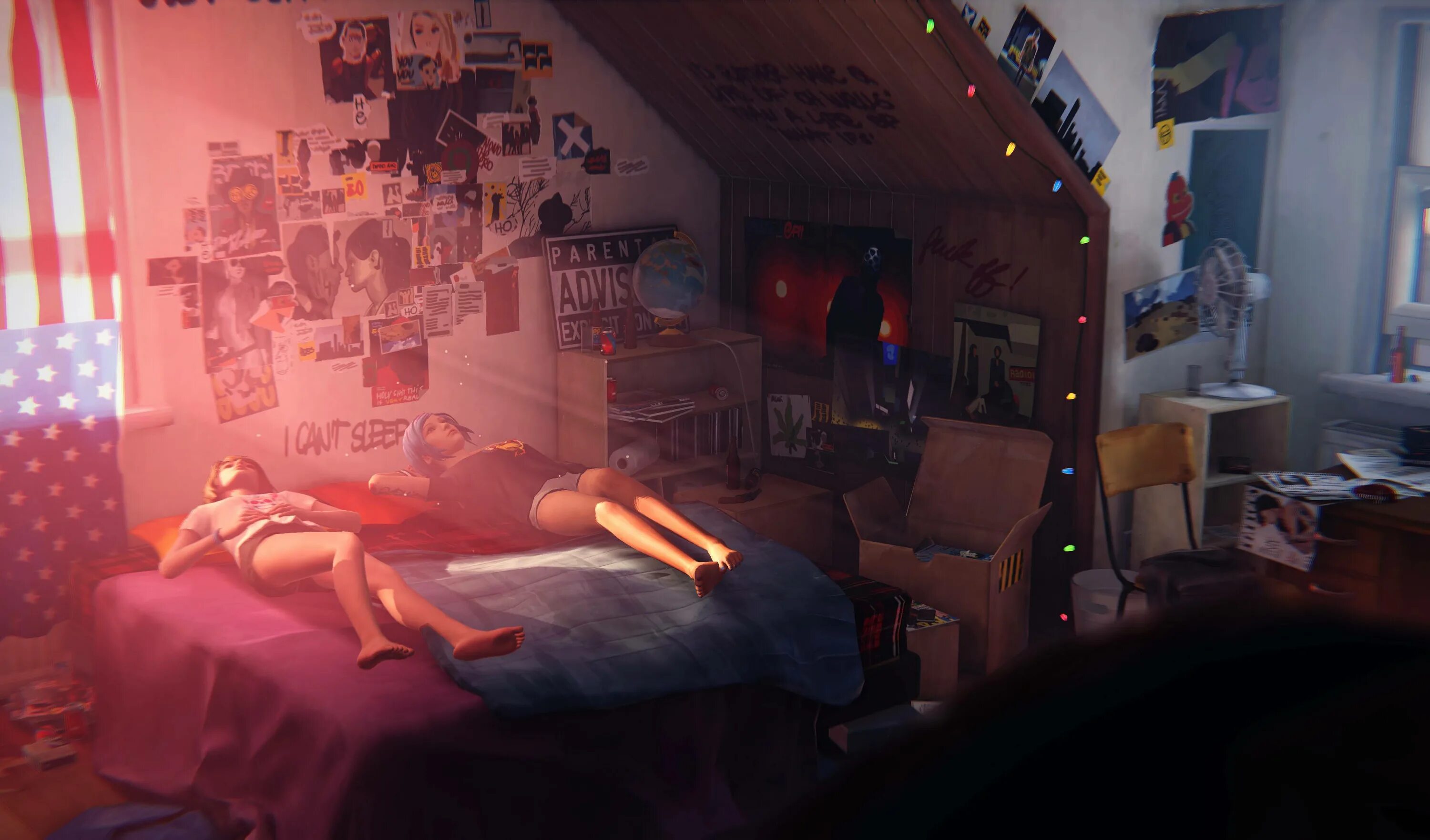 Life is strange на телефон. Лайф ИС Стрендж комната Хлои. Комната Макс Колфилд лайф ИС Стрендж. Комната Хлои лайв из Стрендж. Комната Макс из Life is Strange.