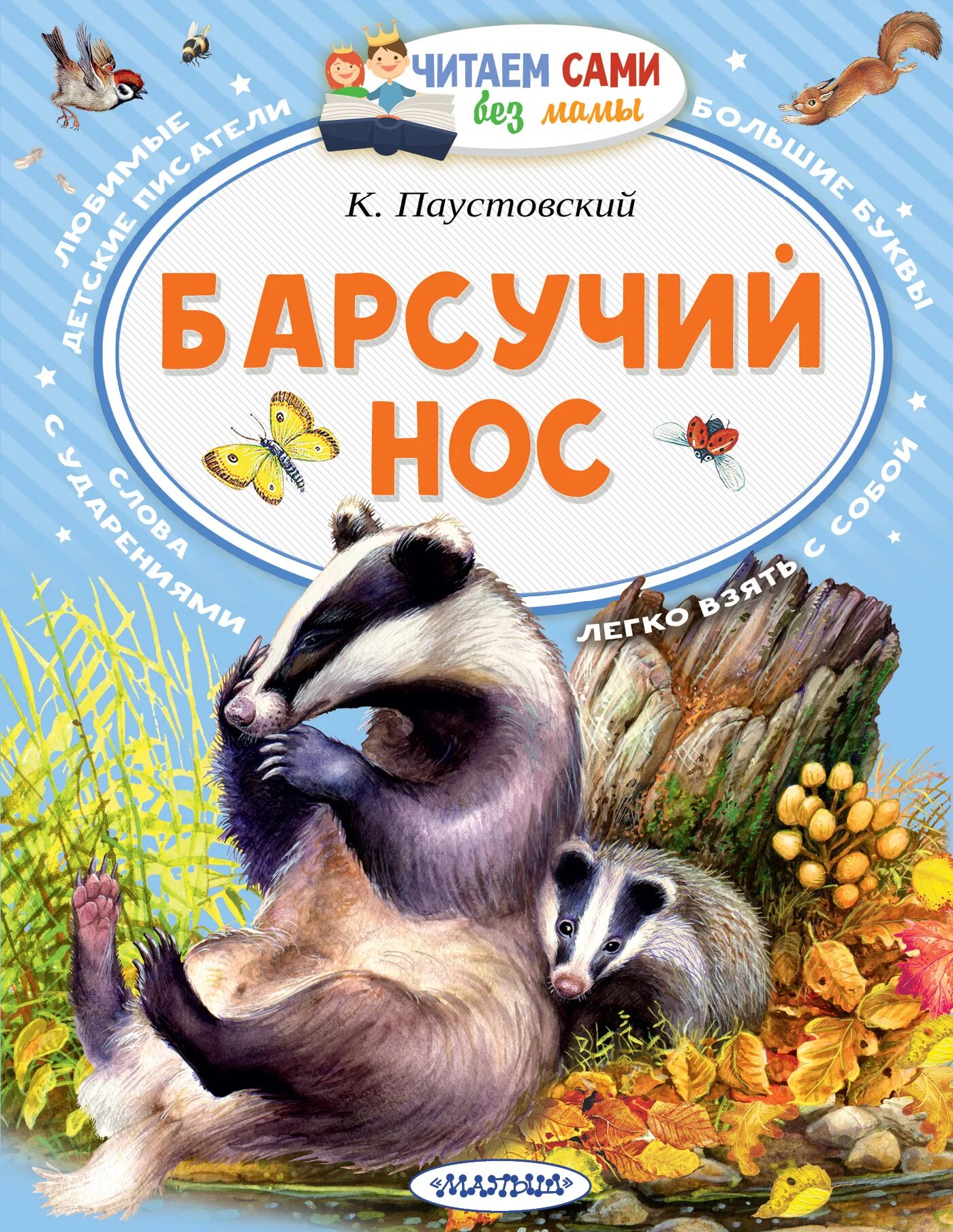 Онстантин Паустовский «барсучий нос». Паустовский к.г. "барсучий нос". Книжка Паустовский барсучий нос.