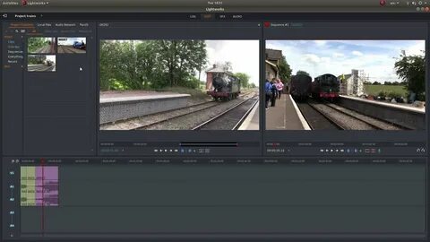 Lightworks video editor