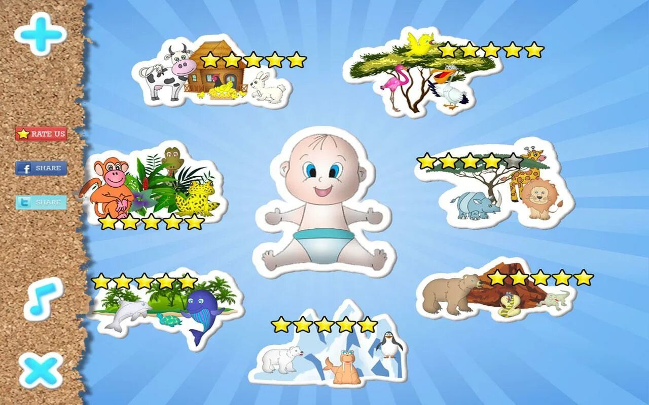 Игры для малышей приложение. Cute puzzles for kids игра. игра на память для детей - животных приложение игра. пазлы животные ( mama papa) приложение игра апк.