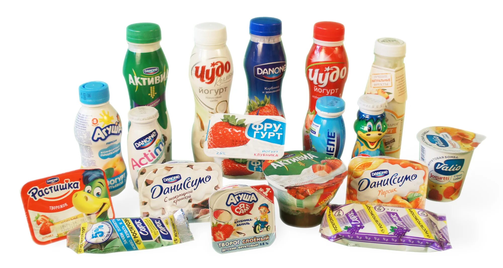 Также различной продукции для