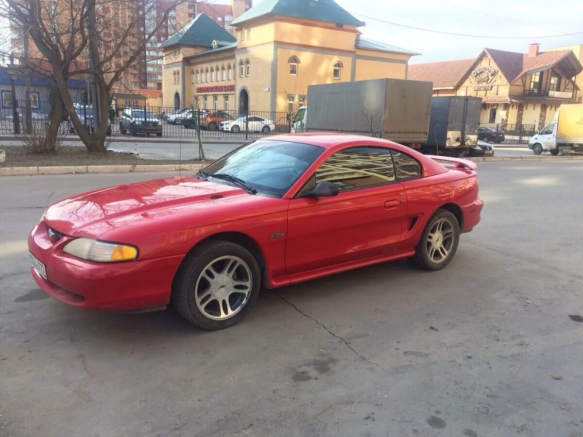 Форд Мустанг 1997. Ford Mustang 1997. Красный Форд Мустанг 1997. Ford Mustang 4.6 МТ, 1996,. Мустанг ижевск