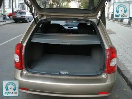 Chevrolet lacetti универсал багажник