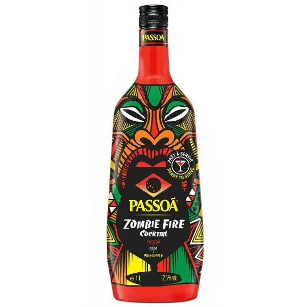 Ликер passoa passion fruit