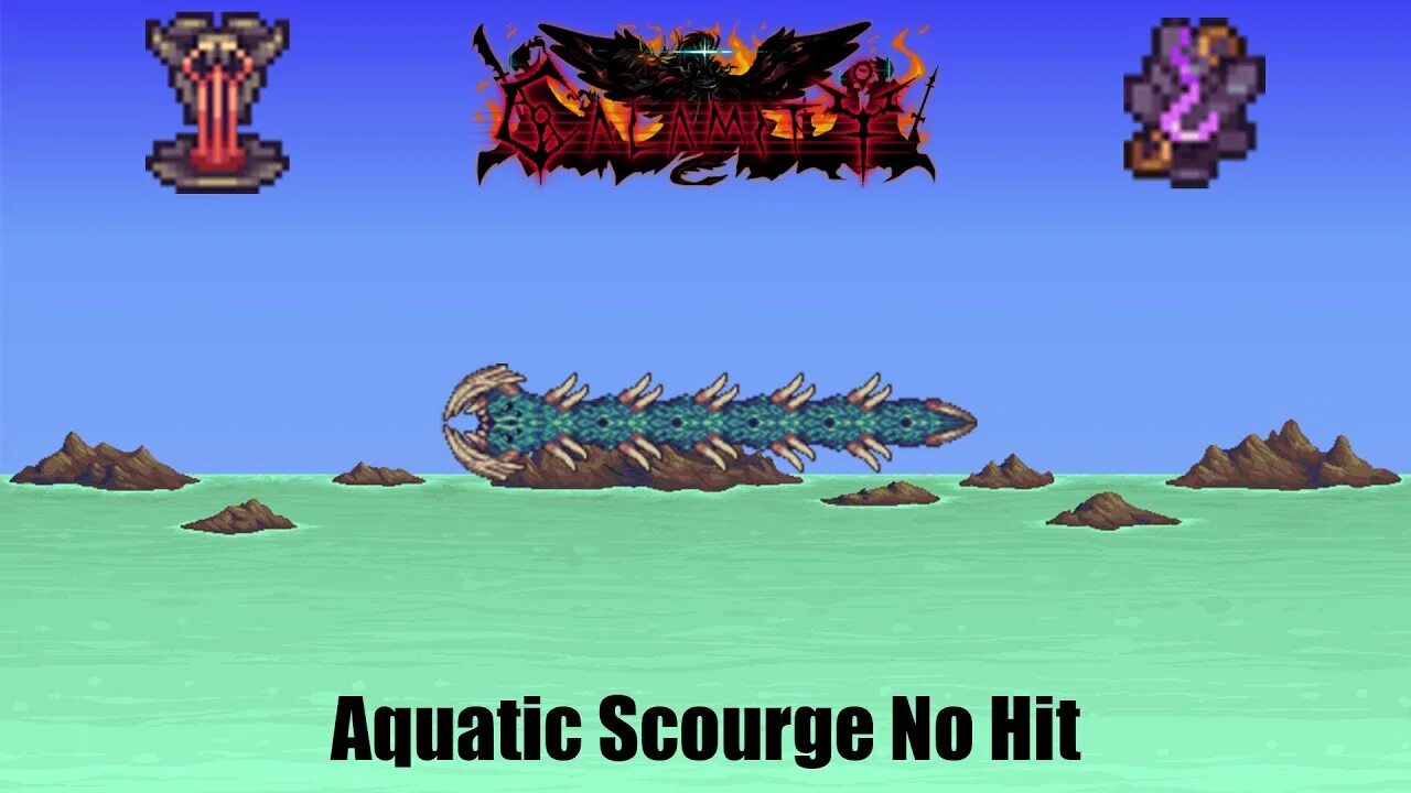 Aquatic Scourge. Акватический Бич террария. Aquatic Scourge Calamity. Затерянное море террария Каламити. Схему затерянного моря