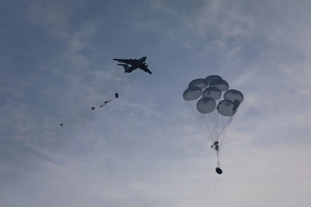 Воздушные десантные войска относятся