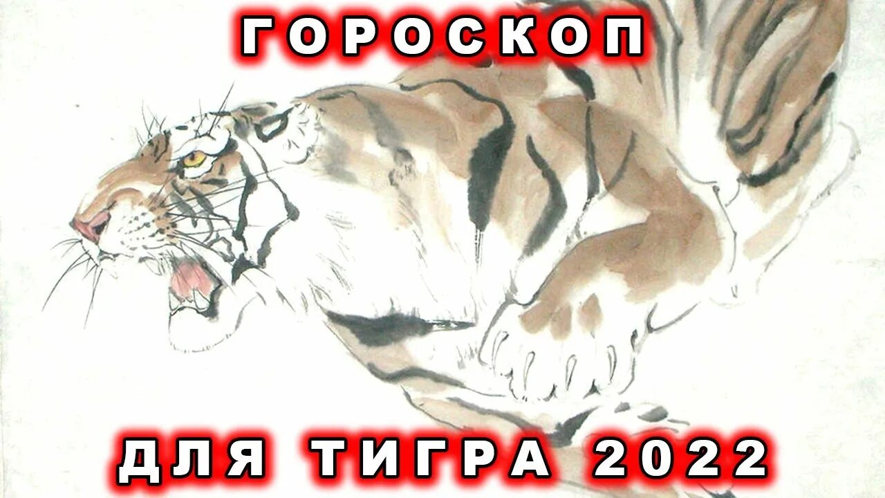 Гороскоп тигра на 2022. Гороскоп тигр апрель 2024