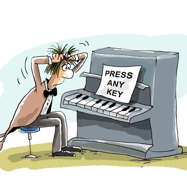 Any key