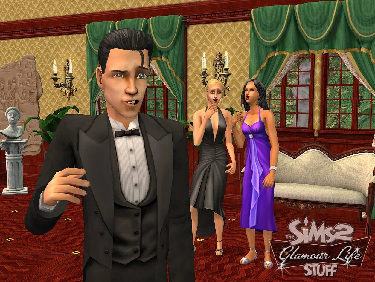 Симс старая версия мод. The SIMS 2. The SIMS 2 2003. Sam 2. SIMS 2 гламурная жизнь.