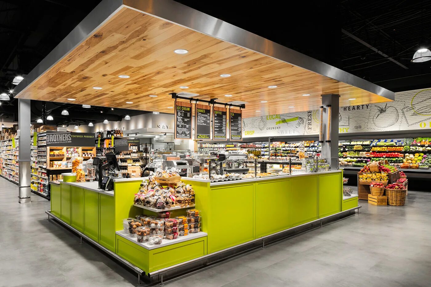 Marketplace store