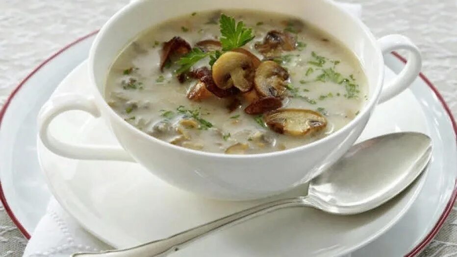 суп с шампиньонами. суп с белыми грибами и сливками. грибной суп-пюре из шампиньонов. крем суп из белых грибов марчеллис. суп с белыми грибами и сливками.