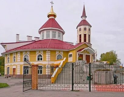 Церковь березники
